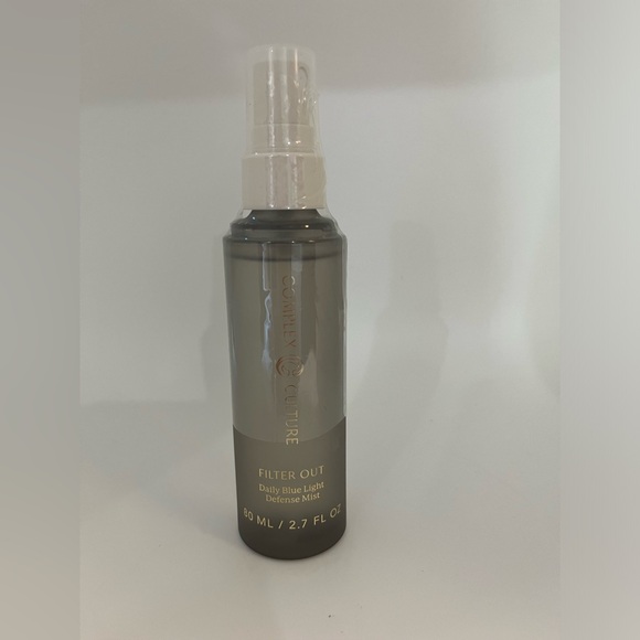 NEW COMPLEX CULTURE Filter Out Daily Blue Light Defense Mist 80ml, 2.7 Fl Oz - Picture 2 of 5